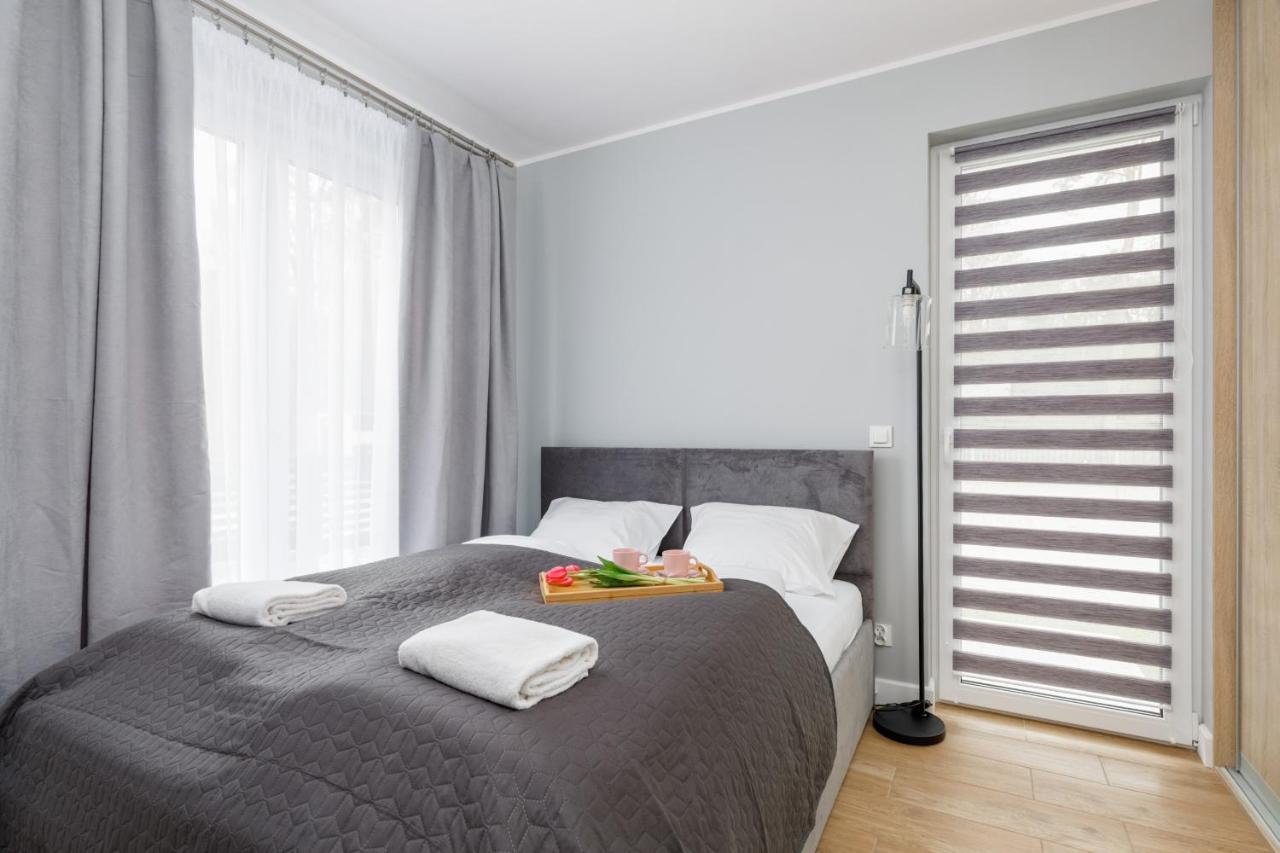 מידז'יוודז'י Apartment With Parking 500 M From The Sea By Noclegi Renters מראה חיצוני תמונה