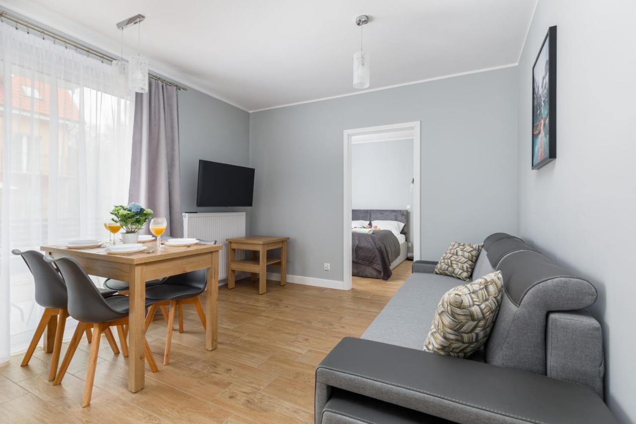 מידז'יוודז'י Apartment With Parking 500 M From The Sea By Noclegi Renters מראה חיצוני תמונה