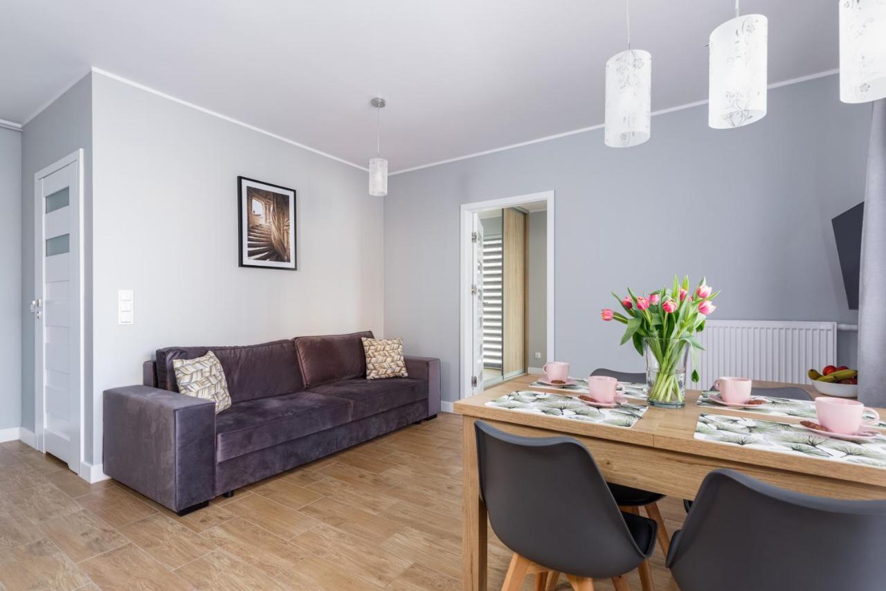 מידז'יוודז'י Apartment With Parking 500 M From The Sea By Noclegi Renters מראה חיצוני תמונה