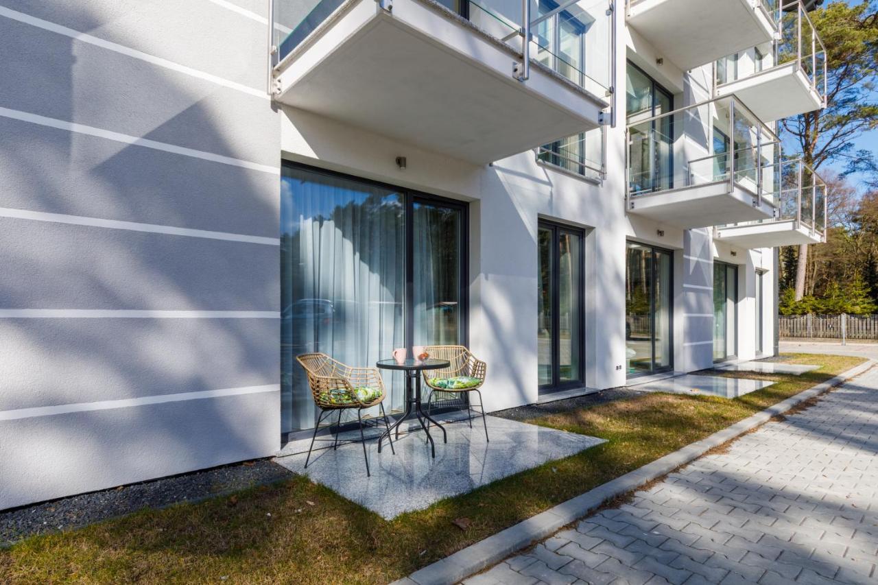 מידז'יוודז'י Apartment With Parking 500 M From The Sea By Noclegi Renters מראה חיצוני תמונה
