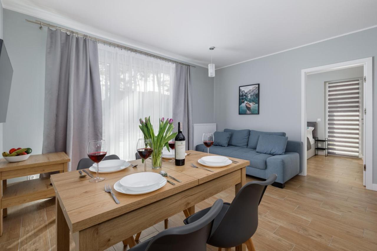מידז'יוודז'י Apartment With Parking 500 M From The Sea By Noclegi Renters מראה חיצוני תמונה