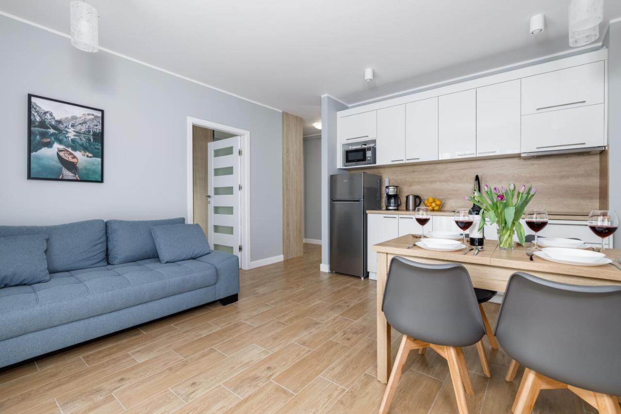 מידז'יוודז'י Apartment With Parking 500 M From The Sea By Noclegi Renters מראה חיצוני תמונה