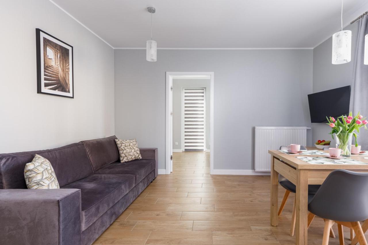 מידז'יוודז'י Apartment With Parking 500 M From The Sea By Noclegi Renters מראה חיצוני תמונה