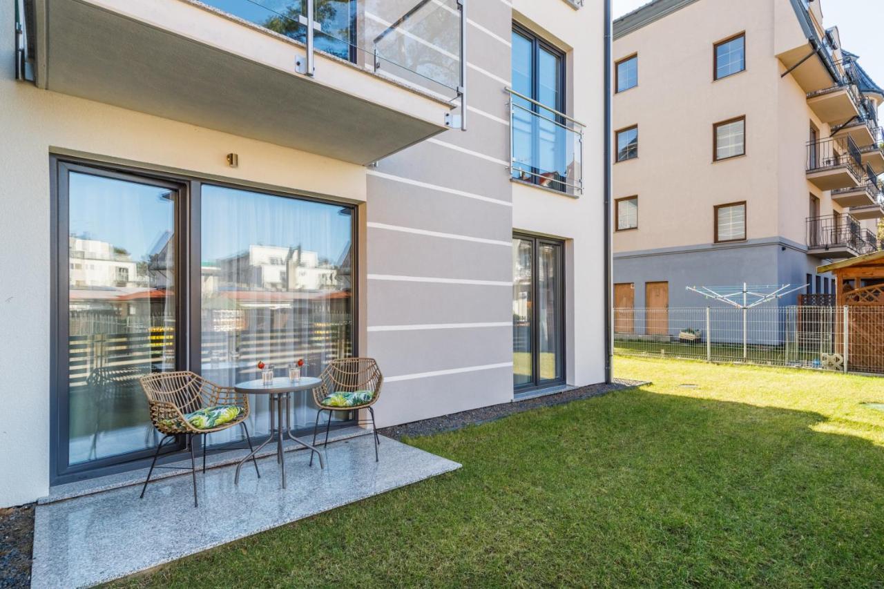 מידז'יוודז'י Apartment With Parking 500 M From The Sea By Noclegi Renters מראה חיצוני תמונה