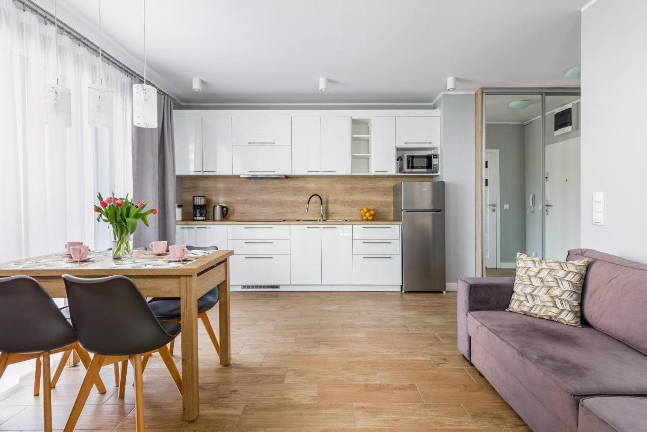 מידז'יוודז'י Apartment With Parking 500 M From The Sea By Noclegi Renters מראה חיצוני תמונה